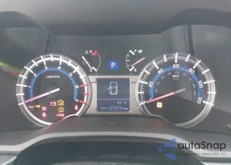 2015 Toyota 4Runner Sr5 из США, поврежденный, VIN JTEZU5JR6F5109818